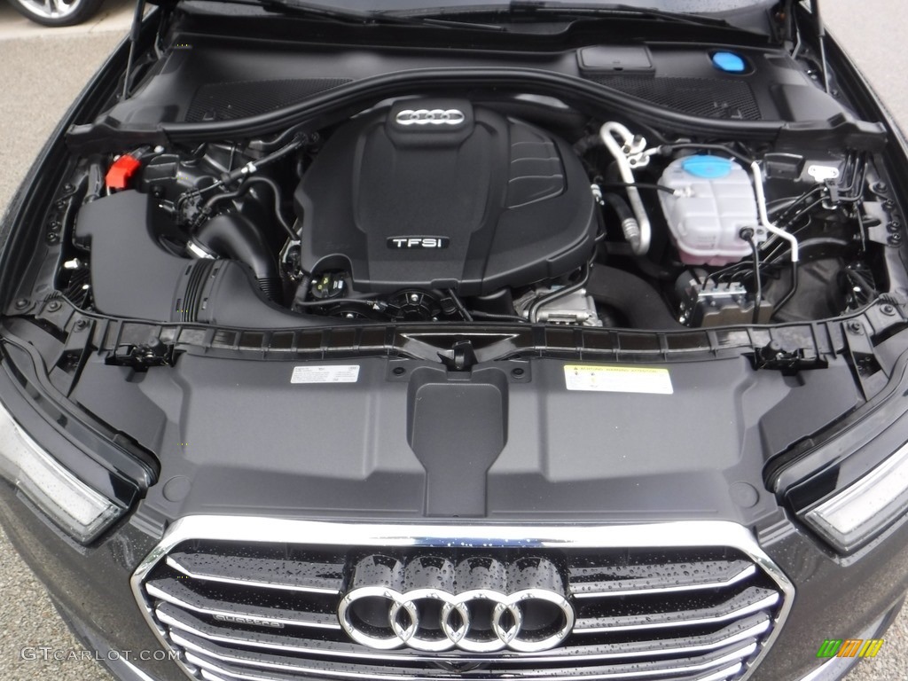 2016 A6 2.0 TFSI Premium Plus quattro - Oolong Grey Metallic / Nougat Brown photo #15