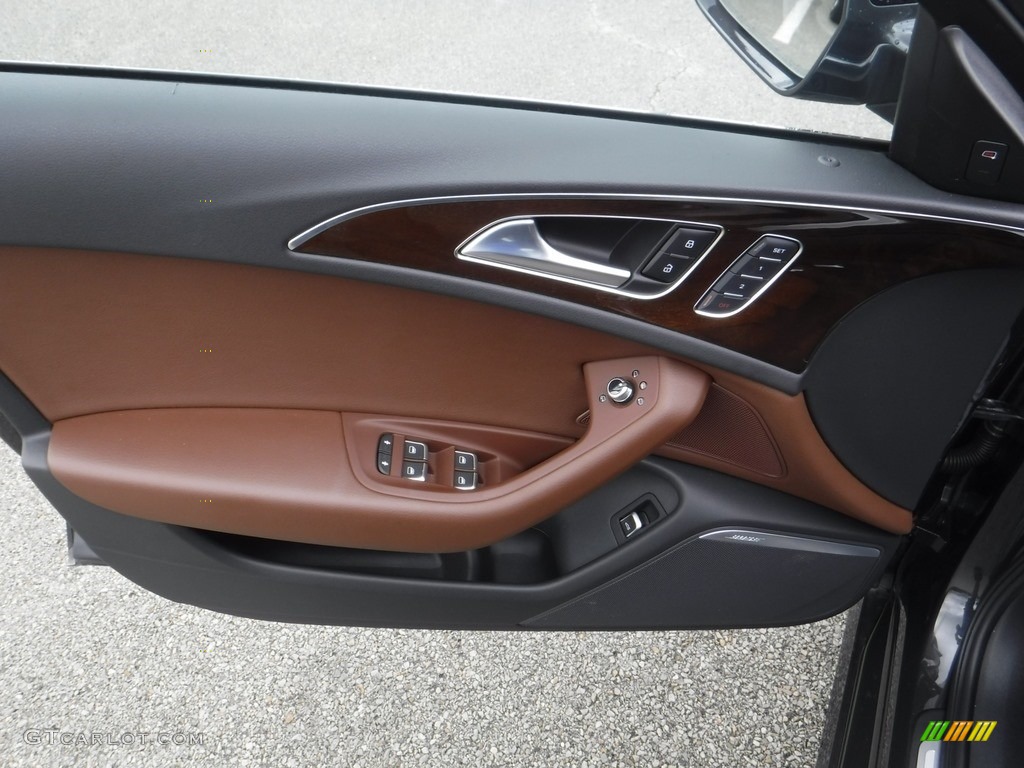 2016 A6 2.0 TFSI Premium Plus quattro - Oolong Grey Metallic / Nougat Brown photo #20