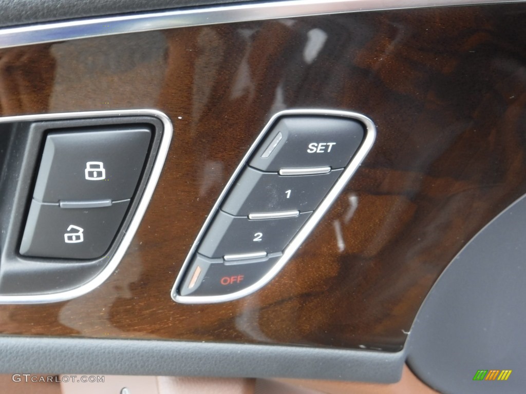 2016 A6 2.0 TFSI Premium Plus quattro - Oolong Grey Metallic / Nougat Brown photo #21