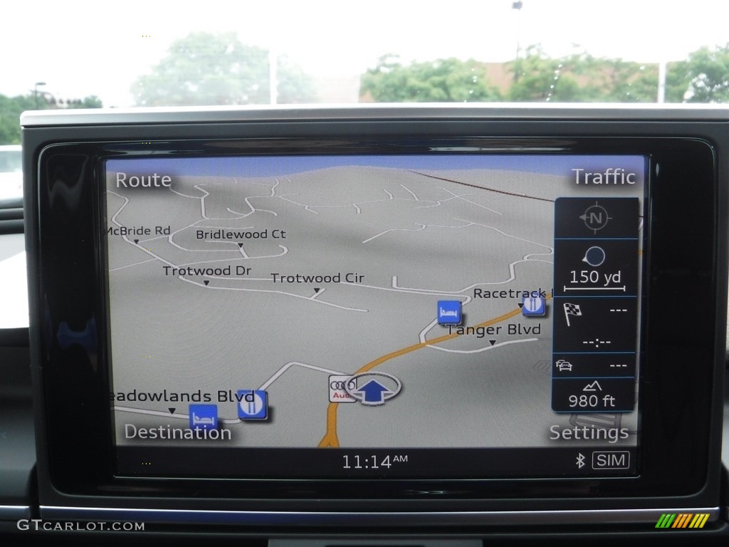 2016 A6 2.0 TFSI Premium Plus quattro - Oolong Grey Metallic / Nougat Brown photo #24