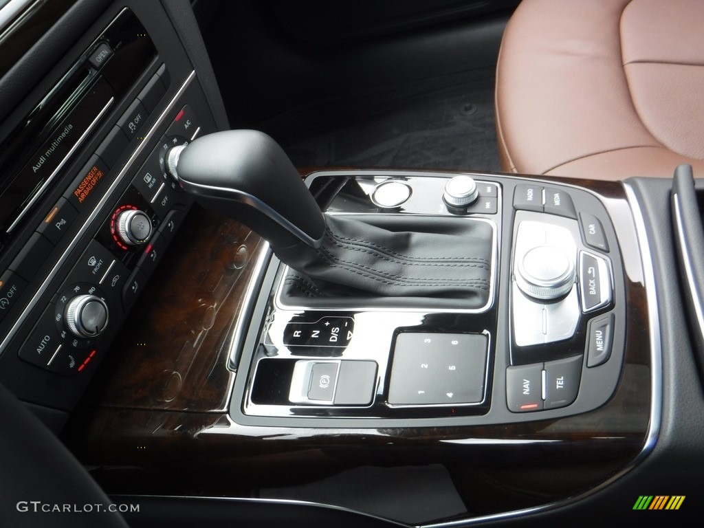 2016 A6 2.0 TFSI Premium Plus quattro - Oolong Grey Metallic / Nougat Brown photo #27