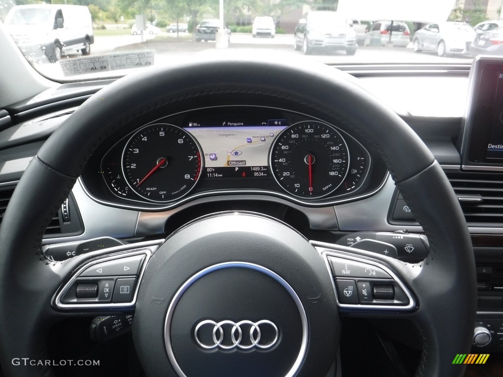2016 A6 2.0 TFSI Premium Plus quattro - Oolong Grey Metallic / Nougat Brown photo #30