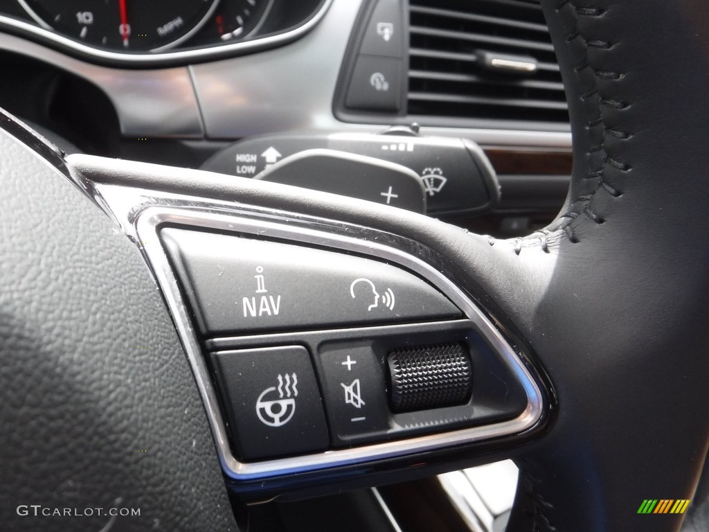 2016 A6 2.0 TFSI Premium Plus quattro - Oolong Grey Metallic / Nougat Brown photo #31