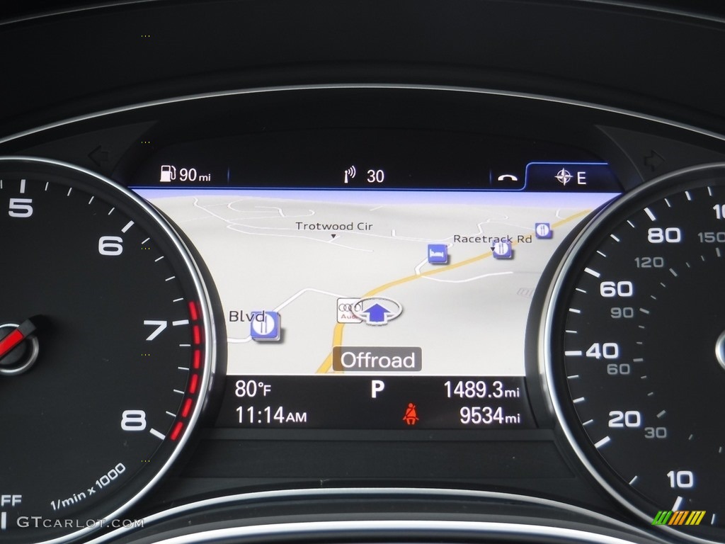 2016 A6 2.0 TFSI Premium Plus quattro - Oolong Grey Metallic / Nougat Brown photo #32