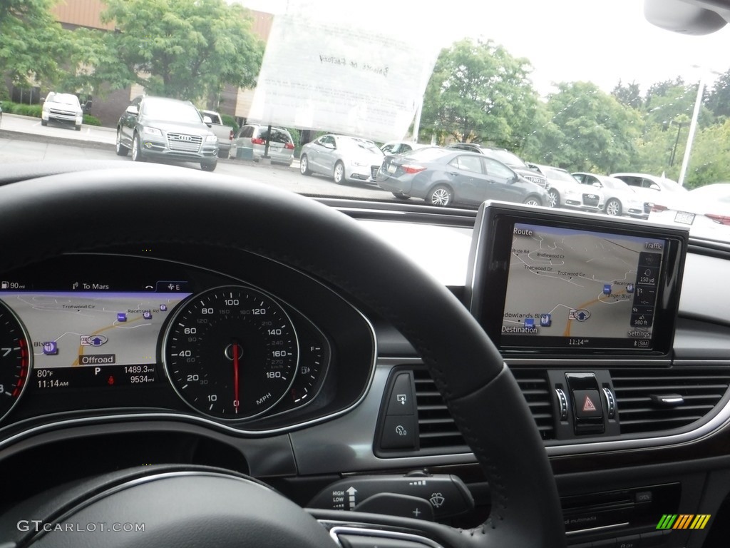 2016 A6 2.0 TFSI Premium Plus quattro - Oolong Grey Metallic / Nougat Brown photo #33