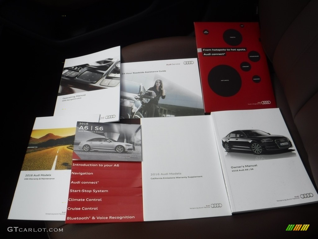 2016 A6 2.0 TFSI Premium Plus quattro - Oolong Grey Metallic / Nougat Brown photo #43