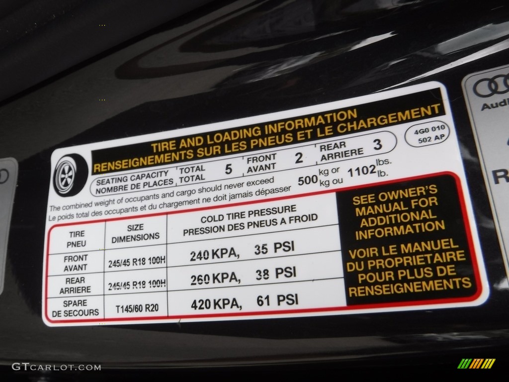 2016 A6 2.0 TFSI Premium Plus quattro - Oolong Grey Metallic / Nougat Brown photo #44