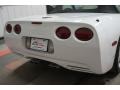 Arctic White - Corvette Convertible Photo No. 57