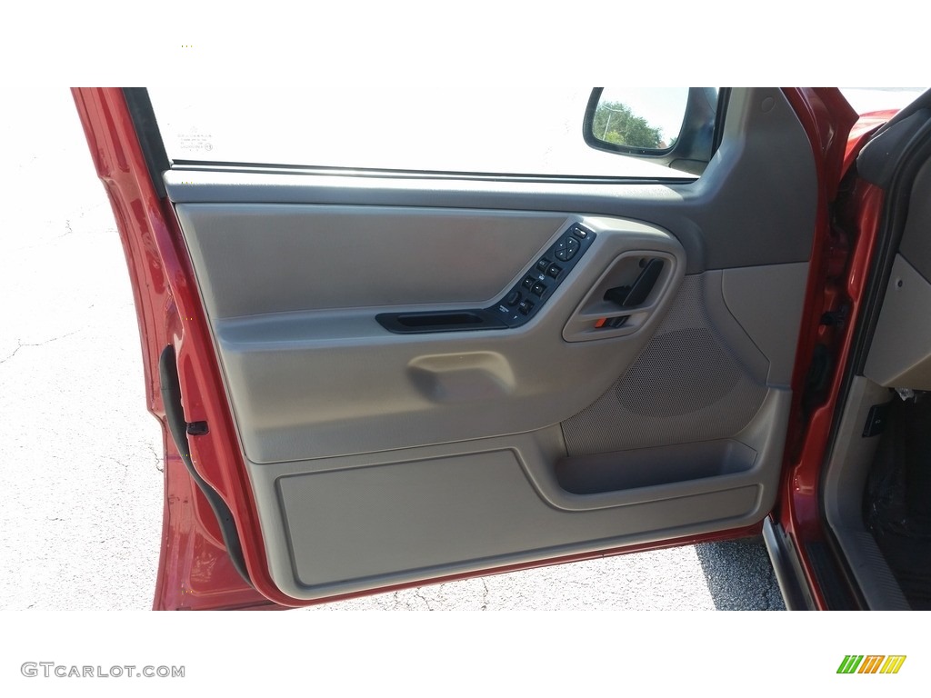 2003 Grand Cherokee Laredo - Dark Garnet Red Pearl / Dark Slate Gray photo #12