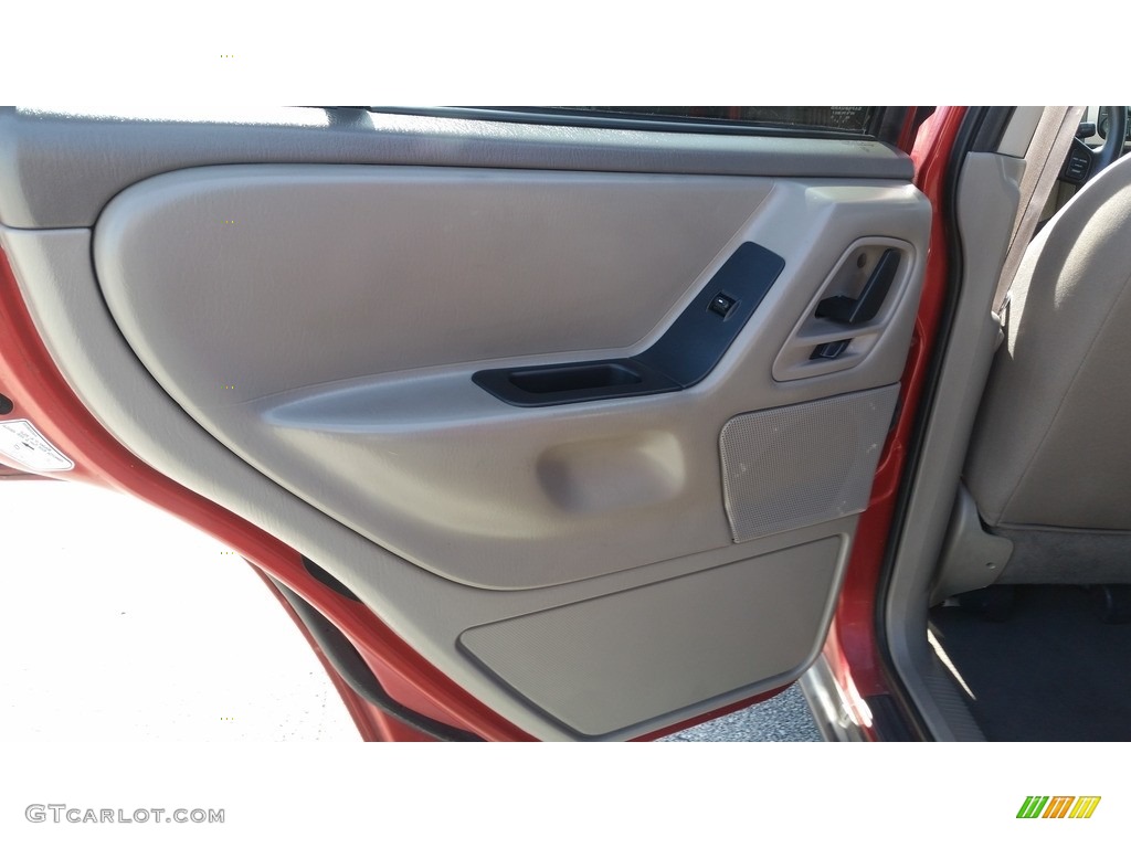 2003 Grand Cherokee Laredo - Dark Garnet Red Pearl / Dark Slate Gray photo #14