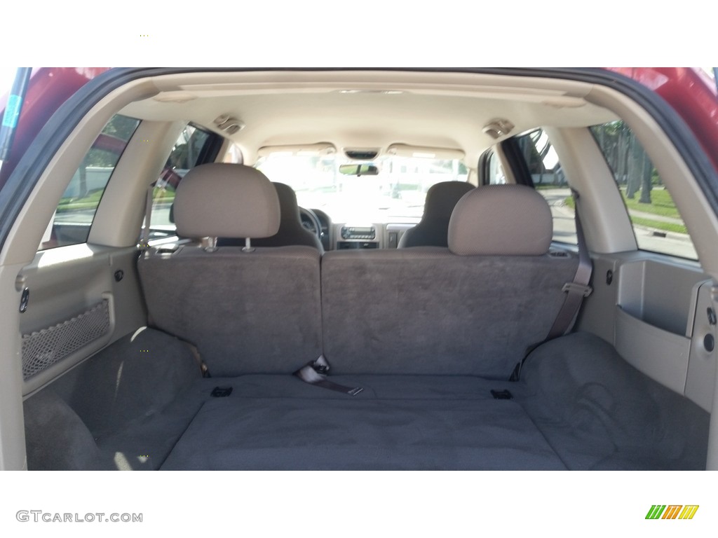 2003 Grand Cherokee Laredo - Dark Garnet Red Pearl / Dark Slate Gray photo #15