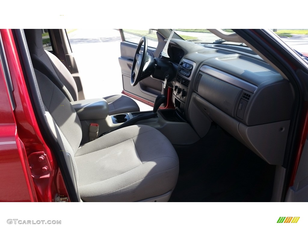 2003 Grand Cherokee Laredo - Dark Garnet Red Pearl / Dark Slate Gray photo #19