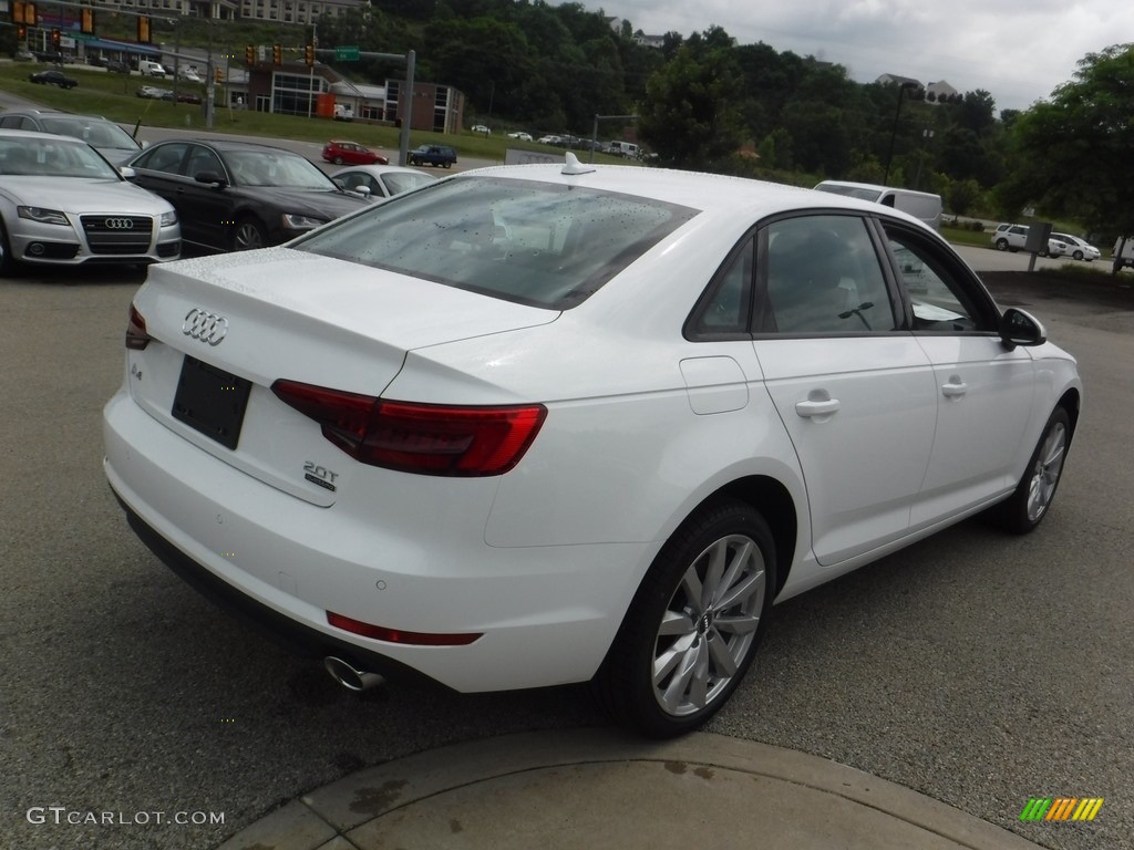 2017 A4 2.0T Premium quattro - Ibis White / Black photo #11