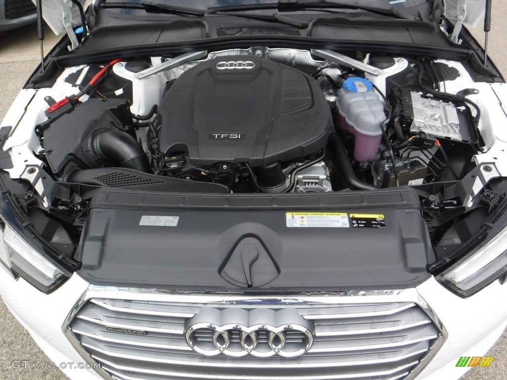 2017 A4 2.0T Premium quattro - Ibis White / Black photo #15