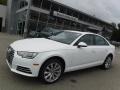 Ibis White - A4 2.0T Premium quattro Photo No. 1