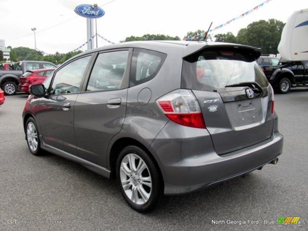 2011 Fit Sport - Polished Metal Metallic / Sport Black photo #3