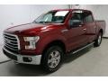 Ruby Red Metallic - F150 XLT SuperCrew 4x4 Photo No. 25