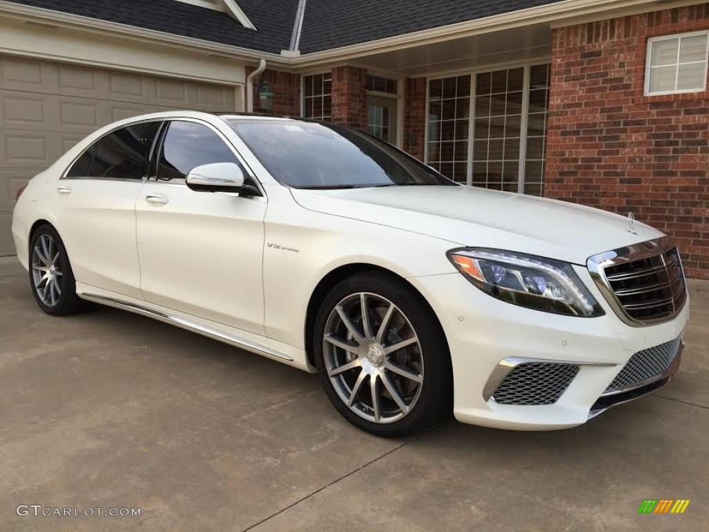 2015 Mercedes-Benz S 65 AMG Sedan Exterior Photos