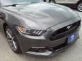 2016 Magnetic Metallic Ford Mustang GT Premium Coupe  photo #13