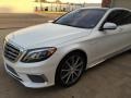 designo Magno Cashmere White - S 65 AMG Sedan Photo No. 4