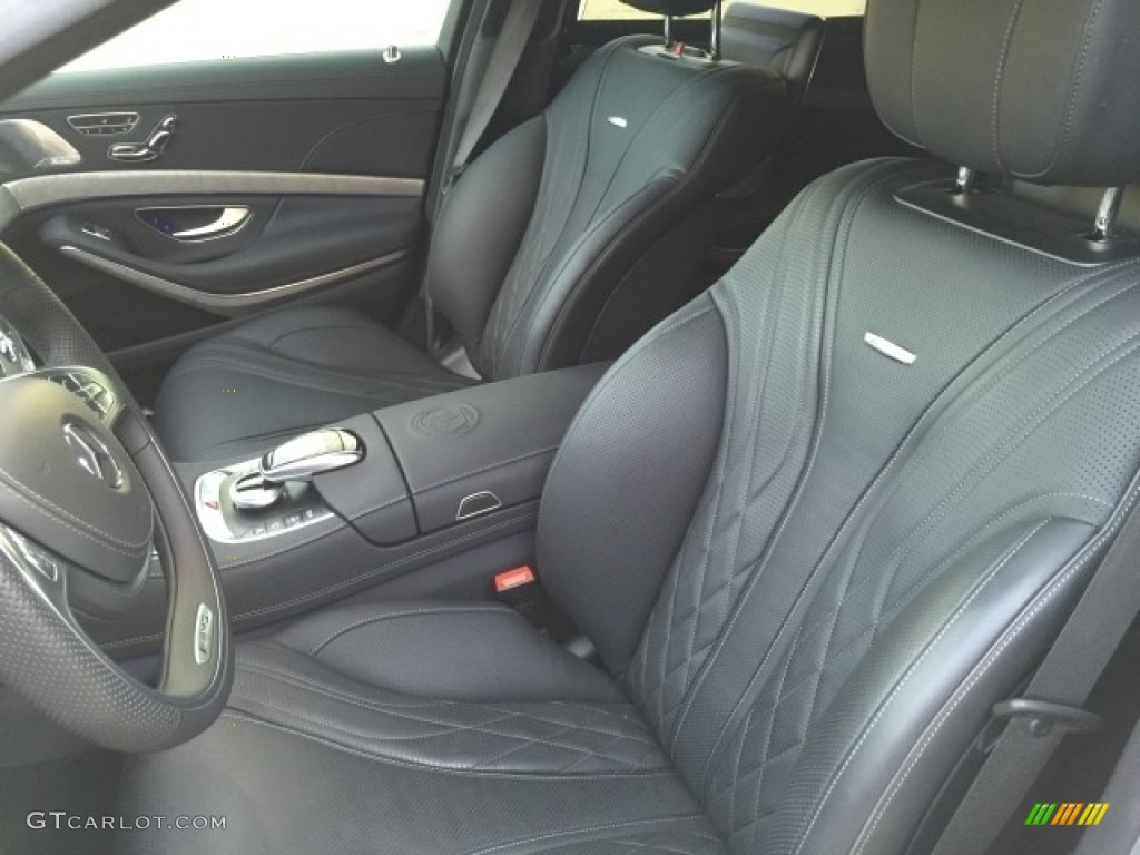 2015 Mercedes-Benz S 65 AMG Sedan Front Seat Photo #114280646