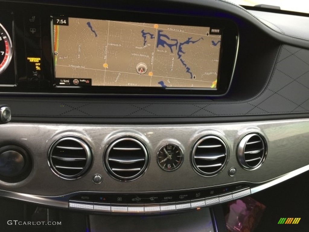 2015 Mercedes-Benz S 65 AMG Sedan Controls Photos