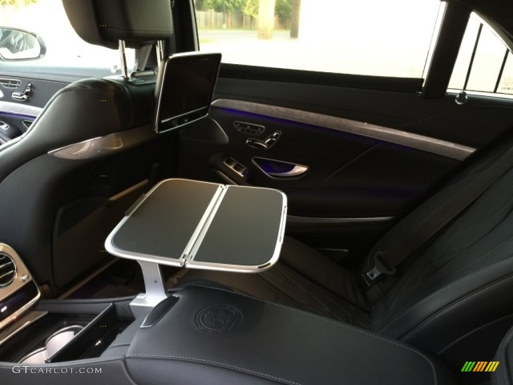 2015 Mercedes-Benz S 65 AMG Sedan Interior Color Photos