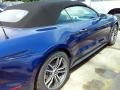 2016 Deep Impact Blue Metallic Ford Mustang EcoBoost Premium Convertible  photo #16