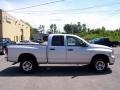 2004 Bright Silver Metallic Dodge Ram 1500 SLT Quad Cab 4x4  photo #11