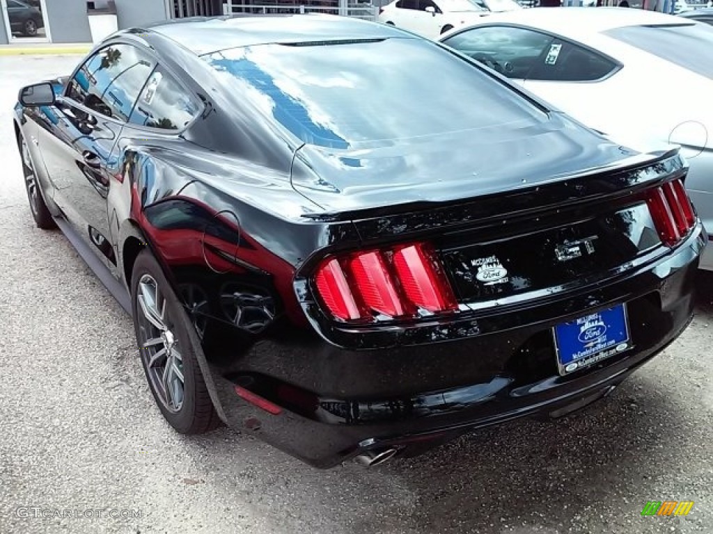 2016 Mustang GT Coupe - Shadow Black / Ebony photo #4