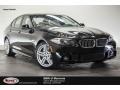 2016 Jet Black BMW 5 Series 535i Sedan  photo #1