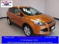 2016 Electric Spice Metallic Ford Escape Titanium #114280069