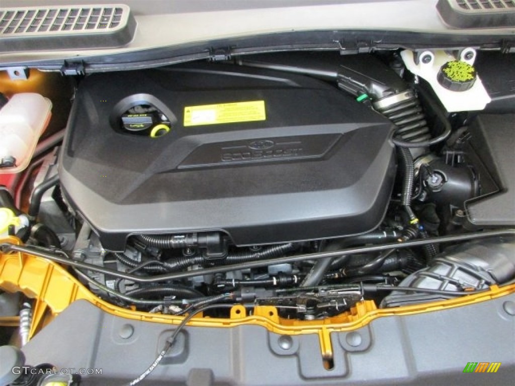 2016 Escape Titanium - Electric Spice Metallic / Medium Light Stone photo #13