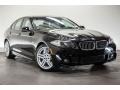 2016 Jet Black BMW 5 Series 535i Sedan  photo #12