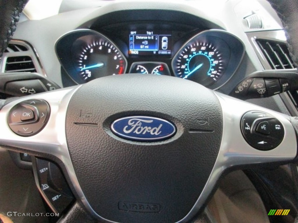 2016 Escape Titanium - Electric Spice Metallic / Medium Light Stone photo #20