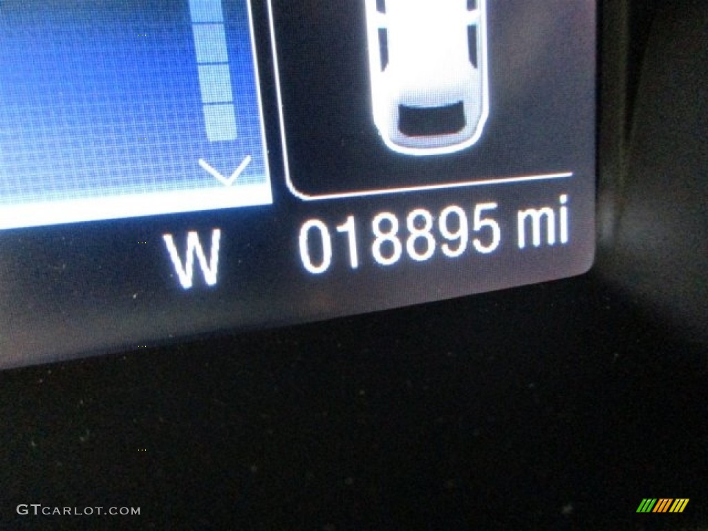 2016 Escape Titanium - Electric Spice Metallic / Medium Light Stone photo #21