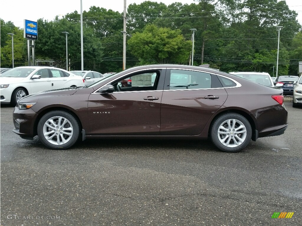 2016 Malibu LT - Autumn Bronze Metallic / Jet Black photo #3