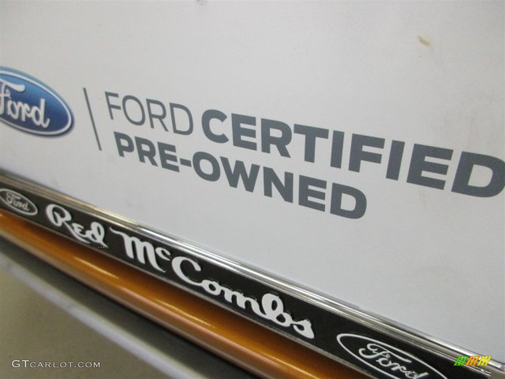 2016 Escape Titanium - Electric Spice Metallic / Medium Light Stone photo #26