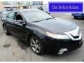 Crystal Black Pearl 2010 Acura TL 3.7 SH-AWD