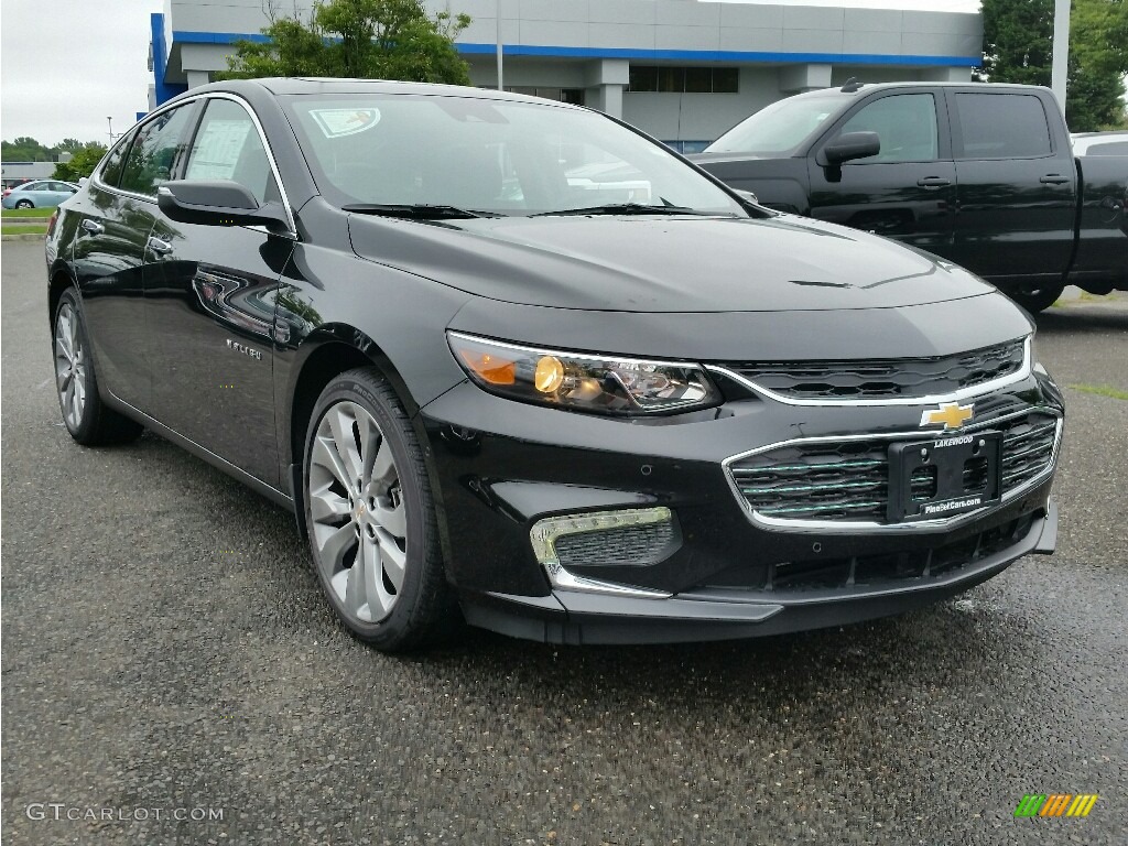 Mosaic Black Metallic Chevrolet Malibu