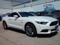 2017 White Platinum Ford Mustang GT Premium Coupe  photo #1