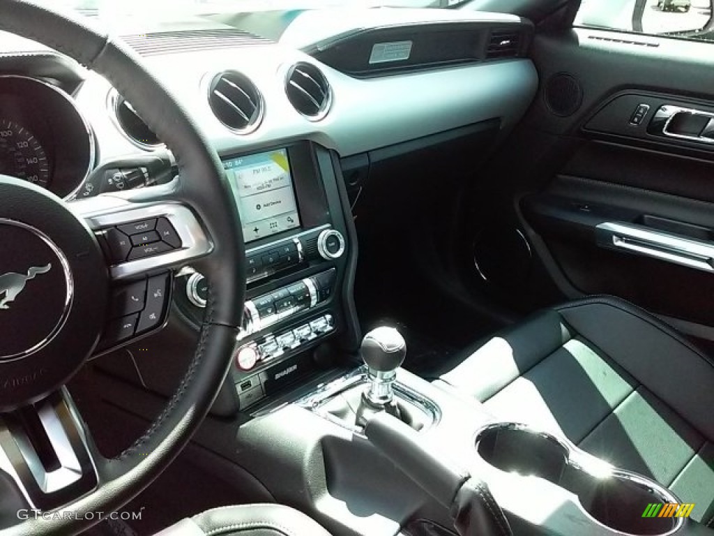 2017 Mustang GT Premium Coupe - White Platinum / Ebony photo #5