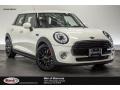 Pepper White 2016 Mini Hardtop Cooper 4 Door