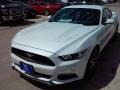 2017 White Platinum Ford Mustang GT Premium Coupe  photo #23