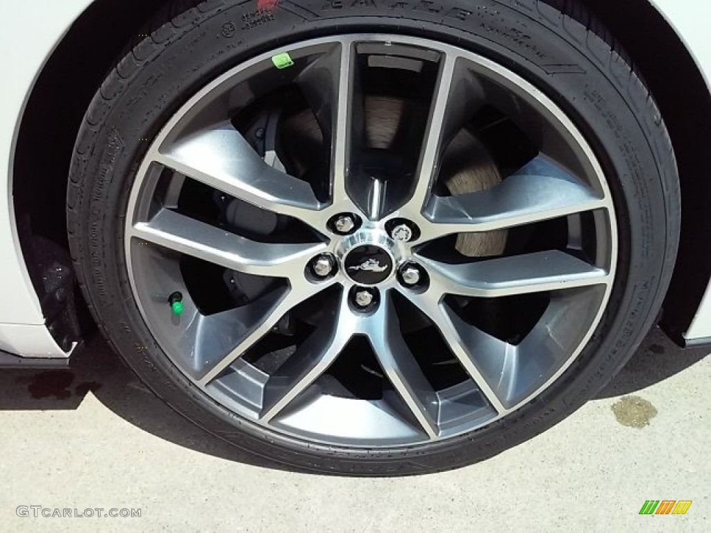 2017 Ford Mustang GT Premium Coupe Wheel Photos