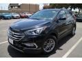 2017 Twilight Black Hyundai Santa Fe Sport FWD  photo #1