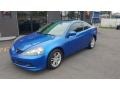 Vivid Blue Pearl 2005 Acura RSX Sports Coupe