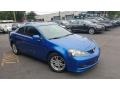 Vivid Blue Pearl 2005 Acura RSX Sports Coupe Exterior