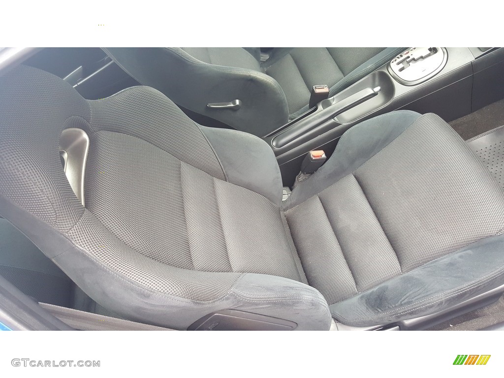 2005 RSX Sports Coupe - Vivid Blue Pearl / Ebony photo #4
