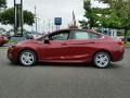 Siren Red Tintcoat - Cruze LT Sedan Photo No. 3
